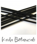 Fibre Diffuser Reeds Sticks - Black 3mm x 300mm